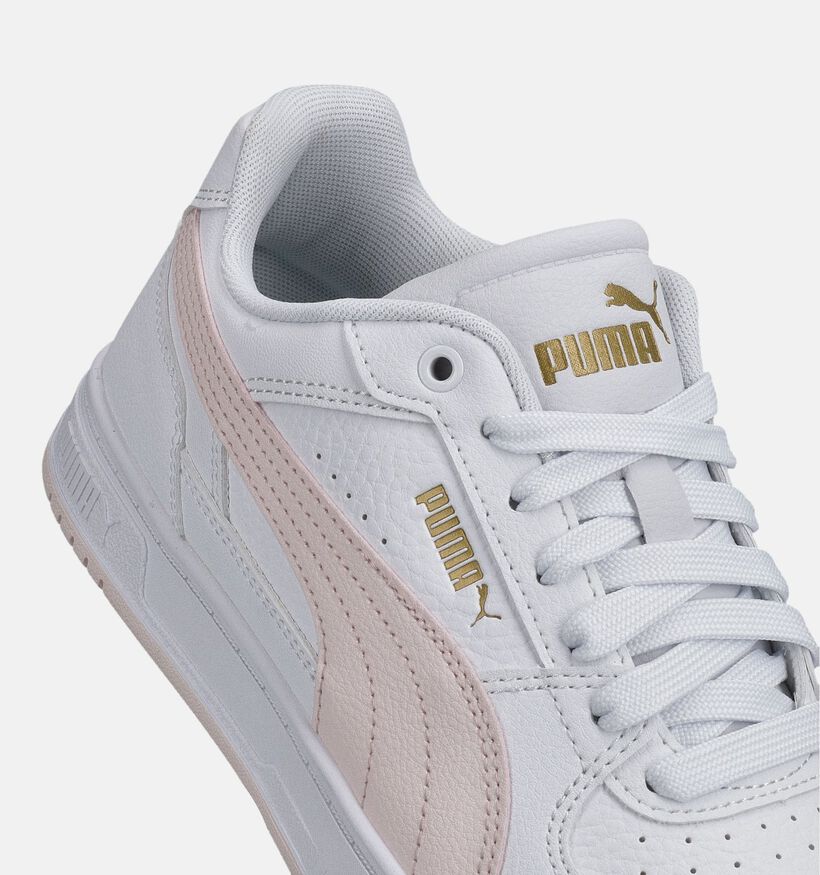 Puma Caven III Witte/Pastelroze Sneakers voor dames (366597) - geschikt voor steunzolen