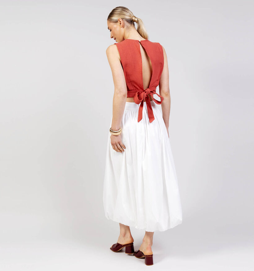 The Korner D&eacute;bardeur en Rouge pour femmes (372438)