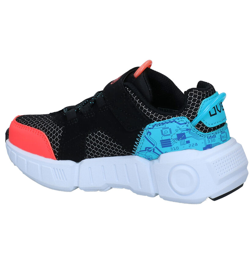 Skechers Gametronix Baskets en Noir pour garçons (302929)
