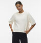 Vero Moda Boom Pull en Beige pour femmes (377571)