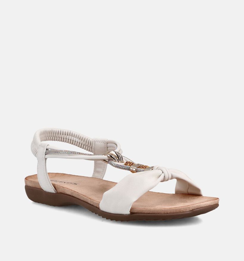 Signatur Sandales en Blanc pour femmes (372331)