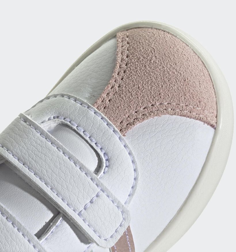 adidas Court 3.0 Witte Sneakers voor meisjes (350119)