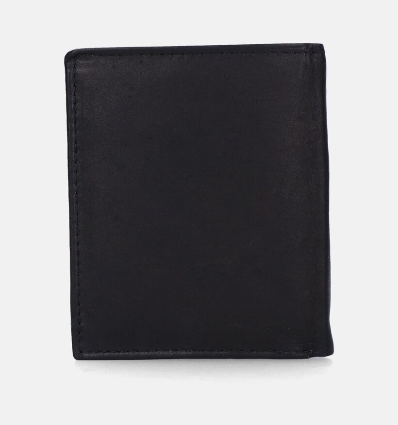 Euro-Leather Zwarte Portefeuille voor heren (343474)
