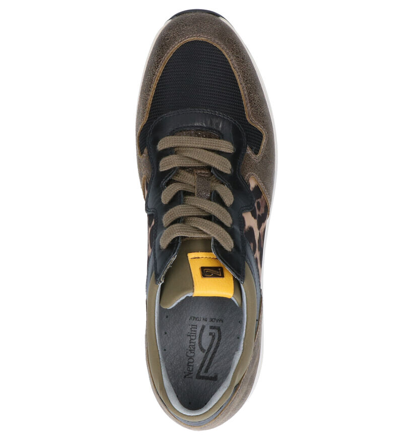 NeroGiardini Baskets basses en Multicolore en cuir (255328)