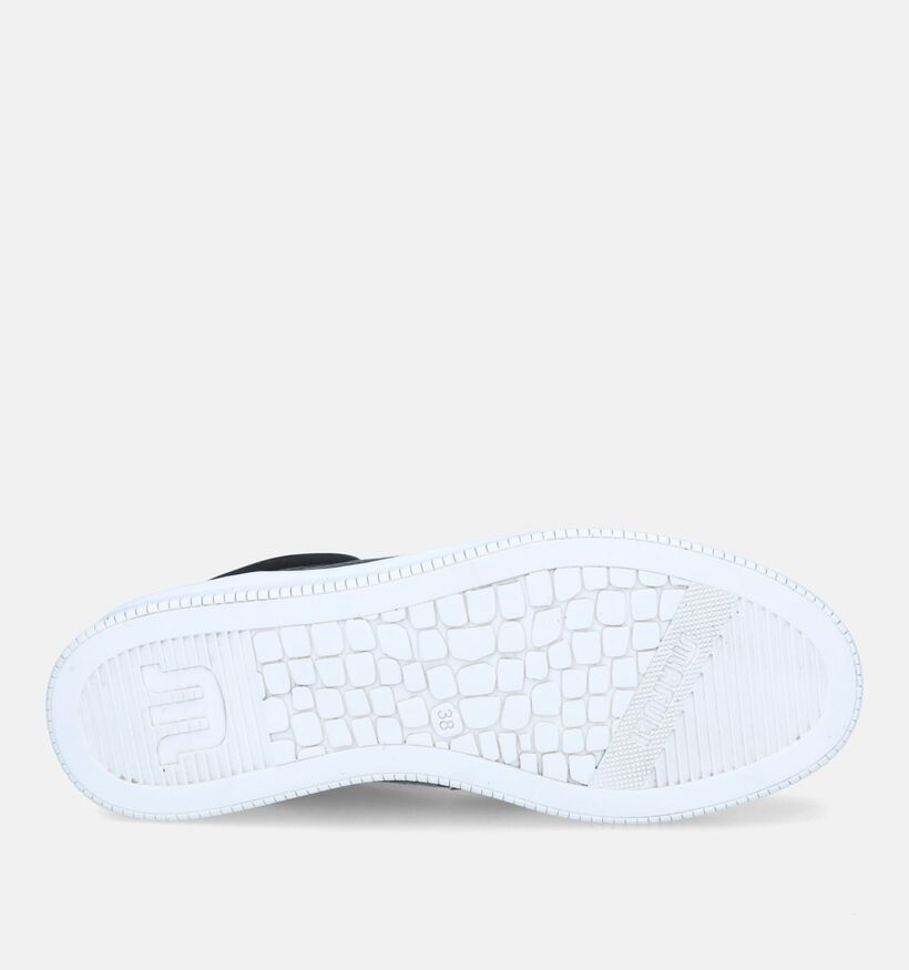 Maruti Mona Witte Hoge Sneakers voor dames (307891) - geschikt voor steunzolen