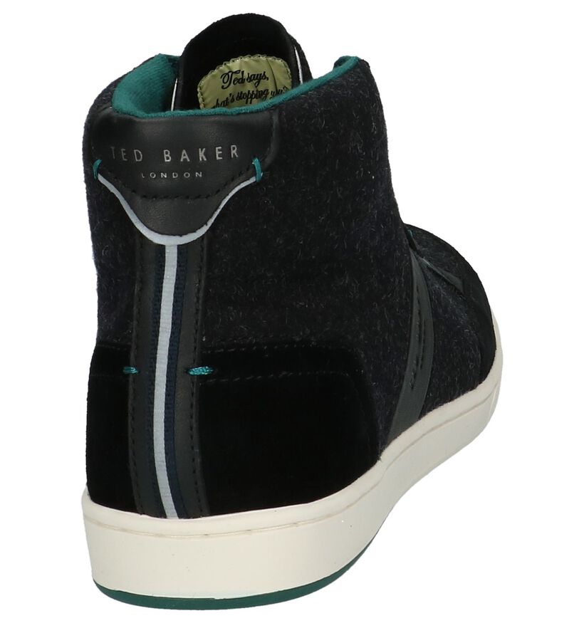 Zwarte Ted Baker Miykal Sneakers, , pdp