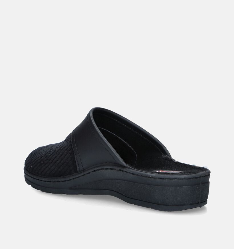Blenzo Zwarte Pantoffels voor heren (349169)