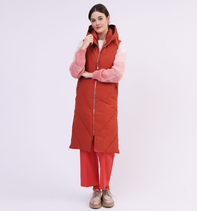 Millenium Veste sans manches en Orange (325995)