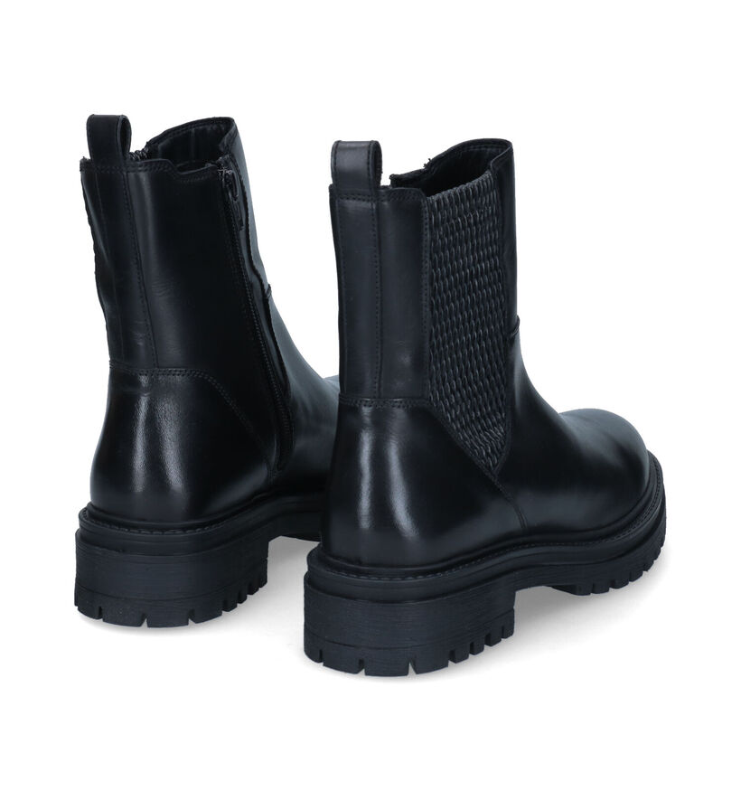 Geox Iridea Bottines en Noir en cuir (316631)