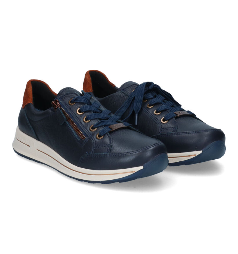 Ara Osaka 2.0 Beige Sneakers in kunstleer (307686)