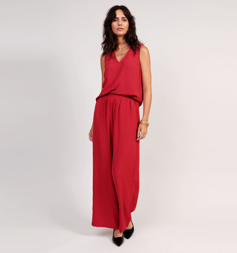 Vero Moda Alva Rode Broek voor dames (368829)
