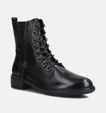 Regarde le Ciel Enkellaarsjes Zwart