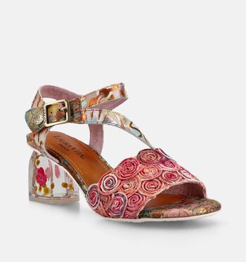 Laura Vita Sandalen Roze