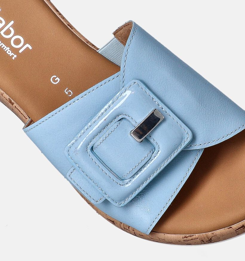 Gabor Nu-pieds en Bleu pour femmes (355061)