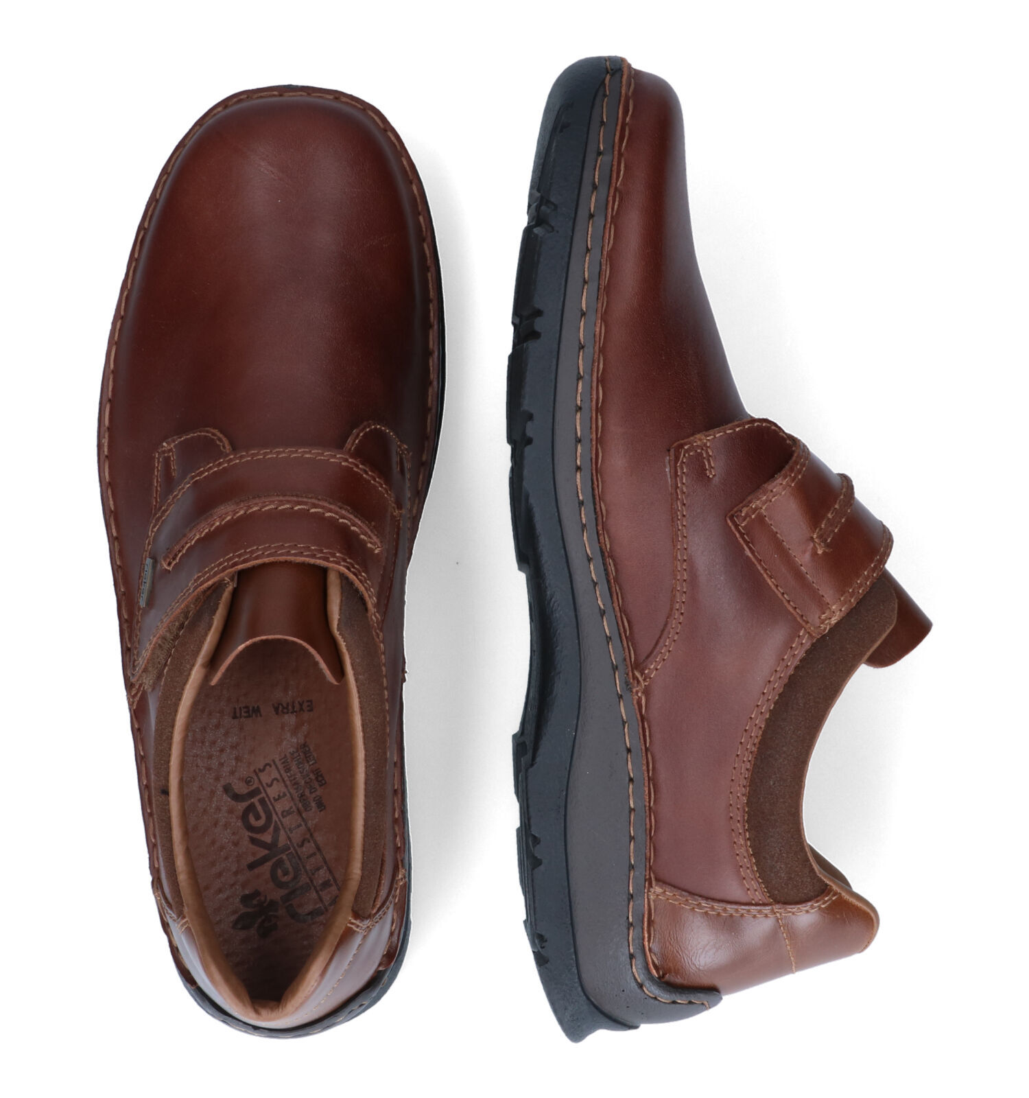 Schoenen met velcro heren top