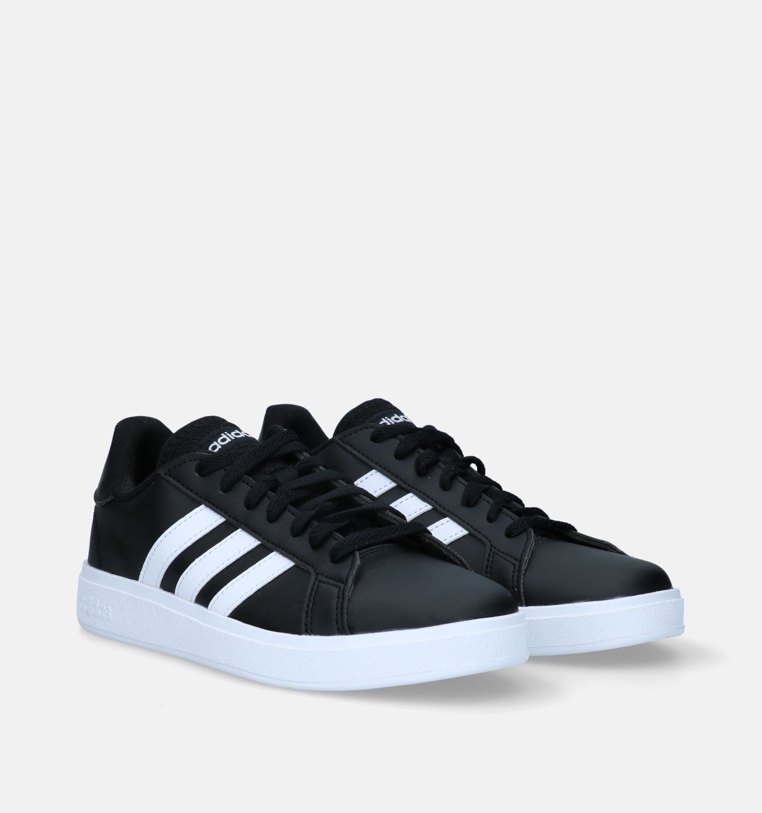 Adidas grand court dames zwart outlet