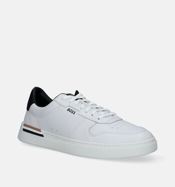 BOSS Lage schoenen Wit
