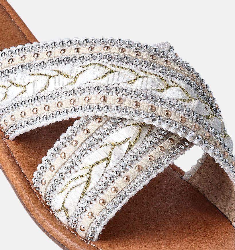 Identity Nu-pieds en Blanc pour femmes (357734)