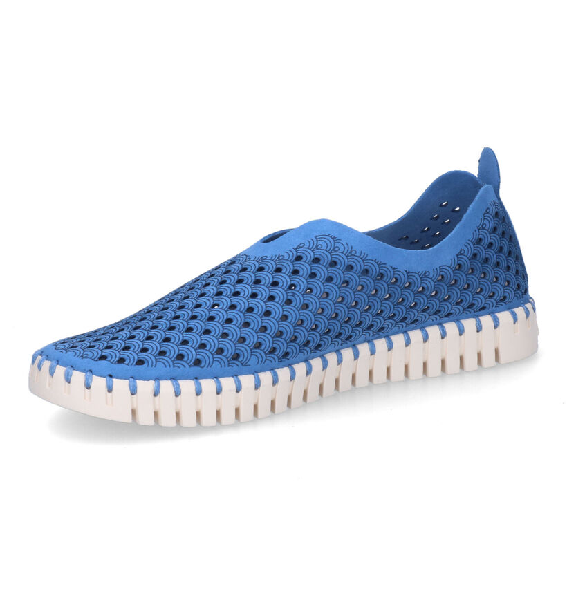 Ilse Jacobsen Tulip Chaussures à enfiler en Vert pour femmes (340290) - pour semelles orthopédiques