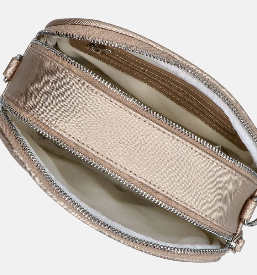 Marco Tozzi Gouden Crossbody tas voor dames (356153)