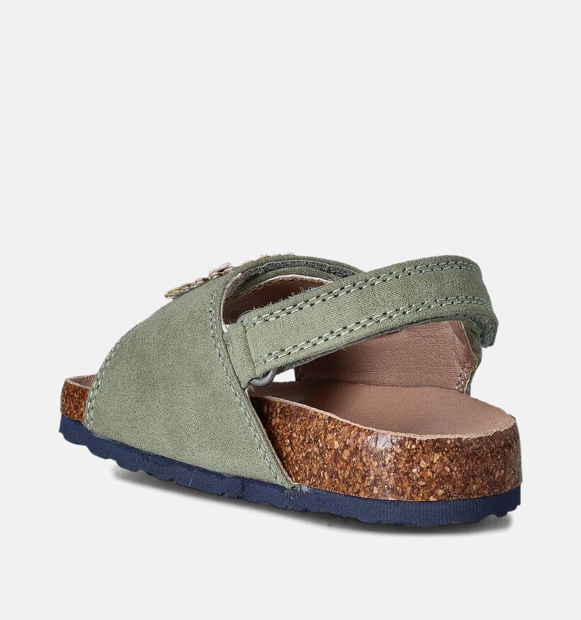 Milo & Mila Groene Sandalen voor jongens, meisjes (356284)