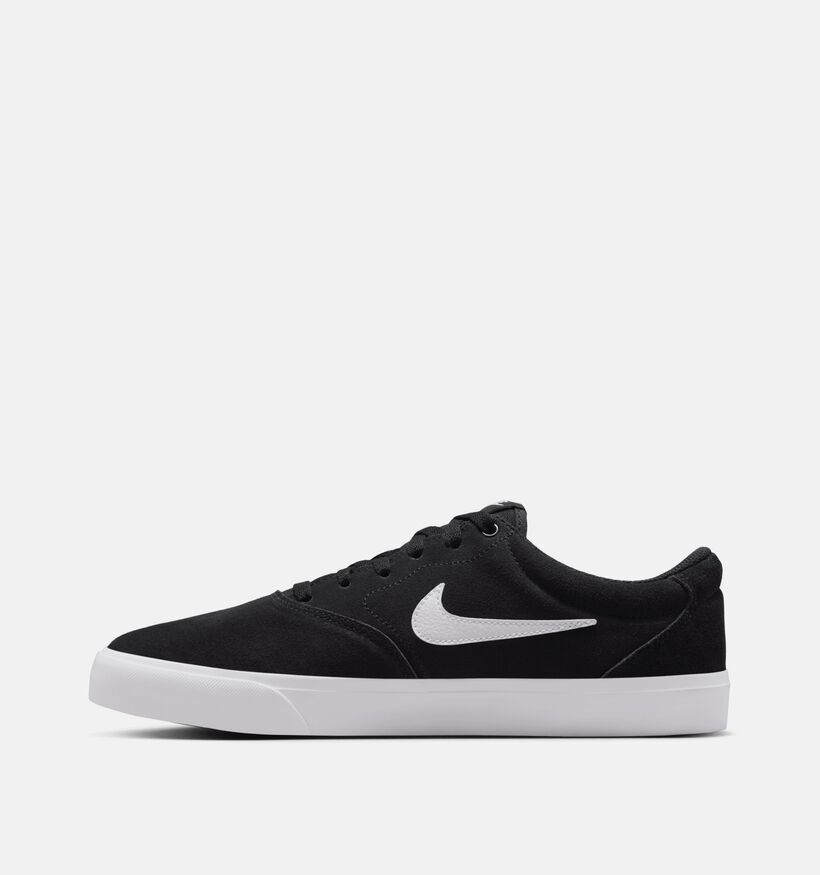 Nike Charge Suede Zwarte Sneakers voor heren (355903) - geschikt voor steunzolen