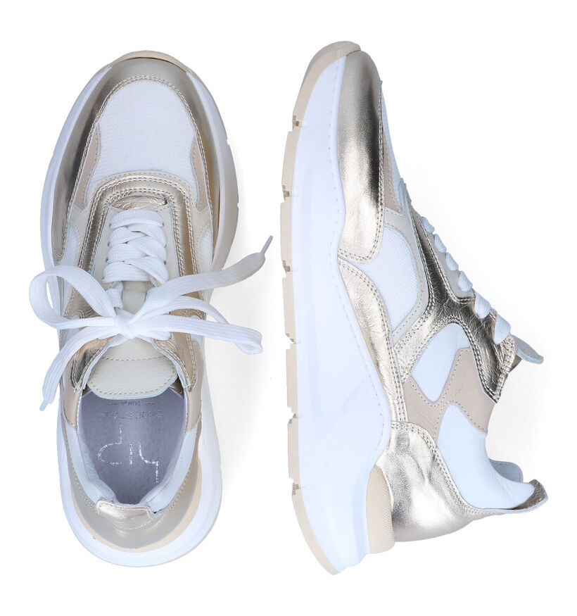 Hip Witte Sneakers voor dames (308182) - geschikt voor steunzolen