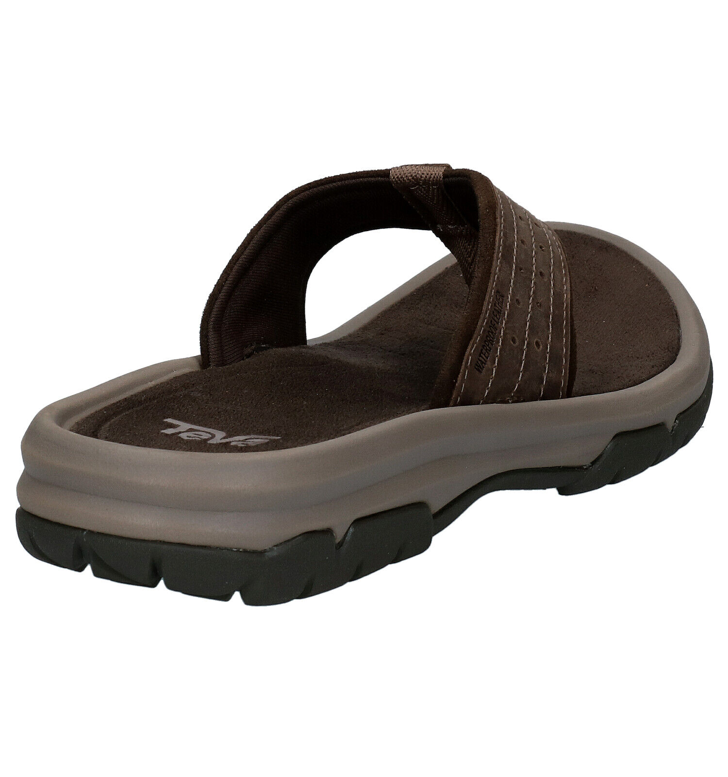 Teva Langdon Flip Bruine Teenslippers Heren Slippers Online op