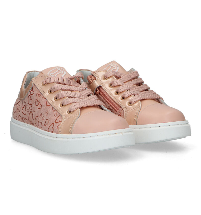 STONES and BONES Dafet Baskets en Rose pour filles (325888) - pour semelles orthopédiques