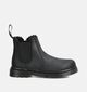 Dr. Martens 2976 Leonore Mono Zwarte Chelsea Boots voor jongens, meisjes (359636)