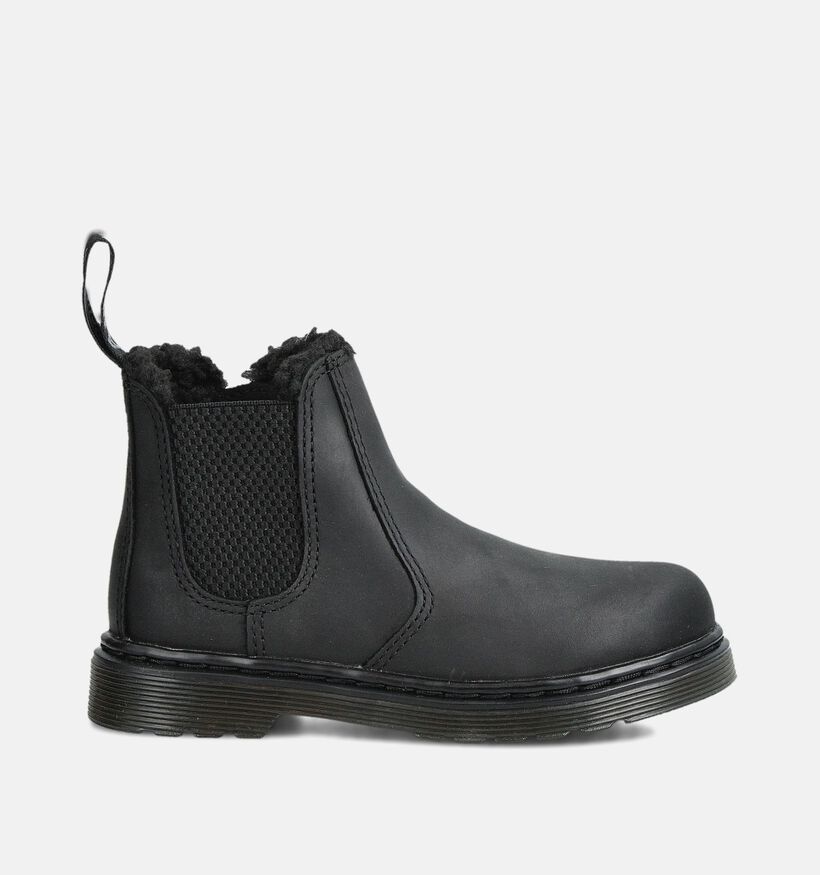 Dr. Martens 2976 Leonore Mono Zwarte Chelsea Boots voor jongens, meisjes (359636)