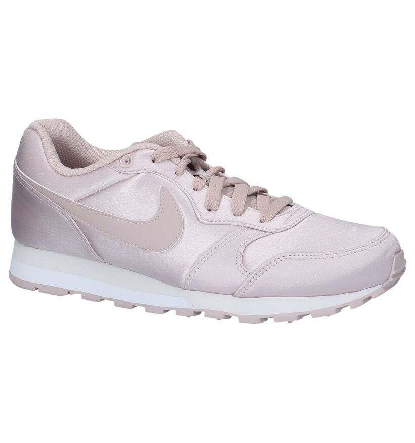 Rose Gold Sneakers Nike MD Runner 2 in stof (209818)