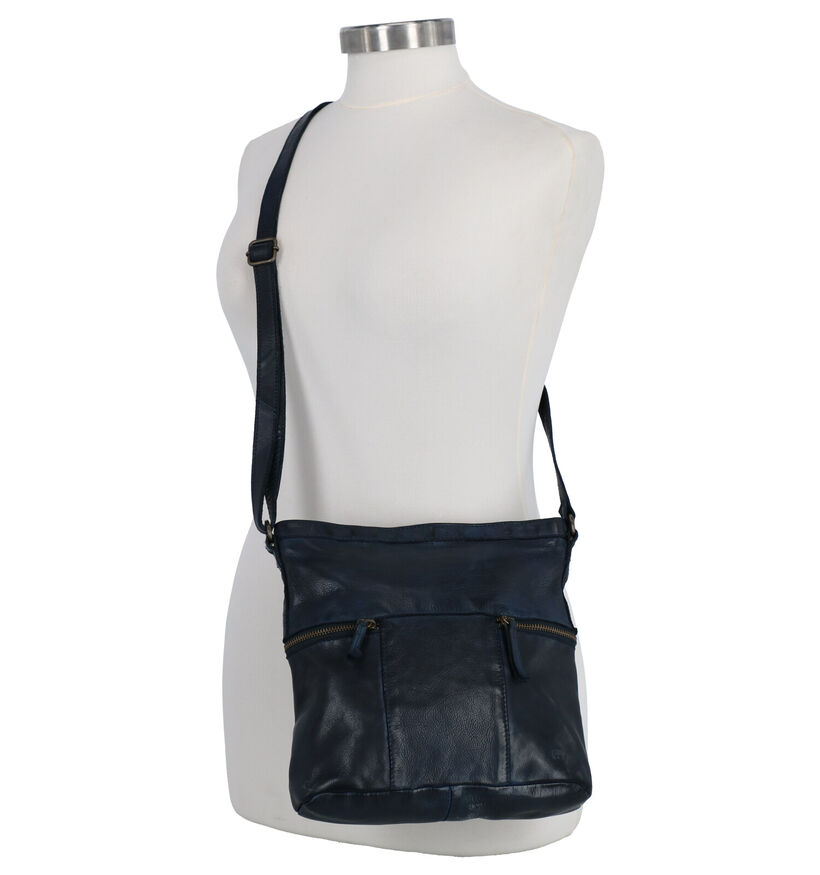 Bear Design Cognac Crossbody Tas voor dames (329778)
