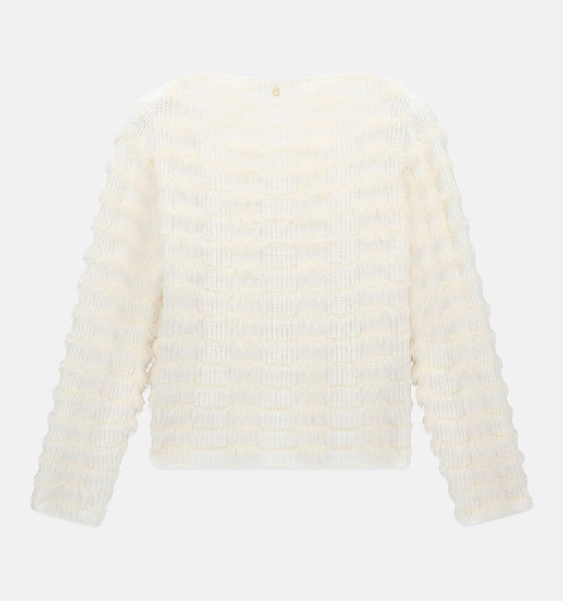 Guess Dove White Sweatshirt en Blanc pour femmes (381050)