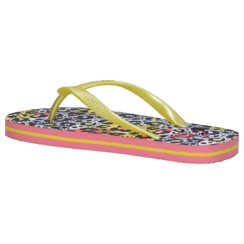 XQ Multicolor Teenslippers in kunststof (284405)