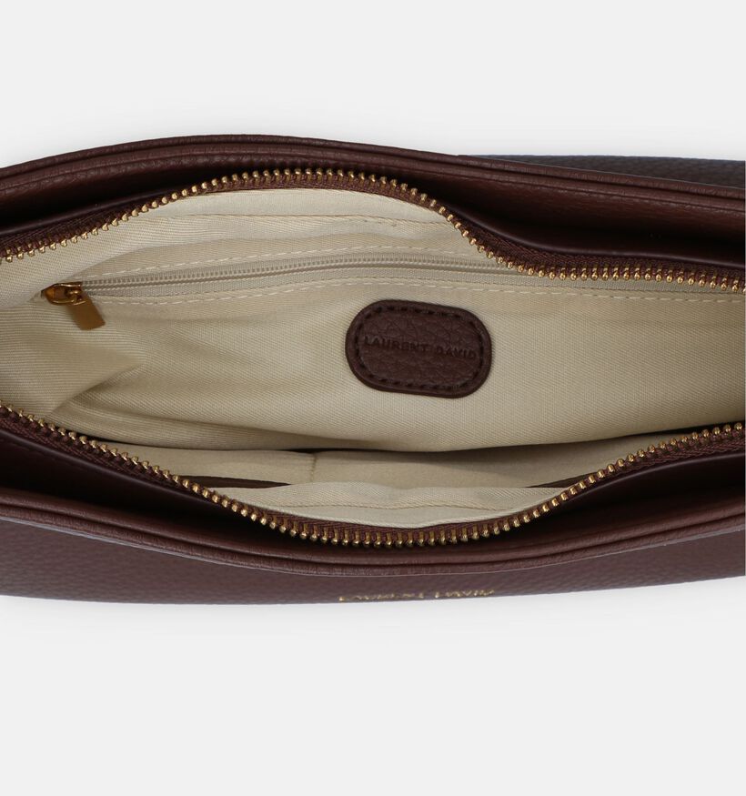 Laurent David Estée 745 Beige Crossbody Tas voor dames (342559)