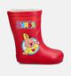 Bumba Gevoerde Regenlaarzen Rood voor jongens, meisjes (360492) - geschikt voor steunzolen