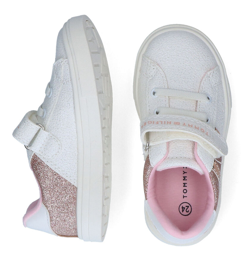 Tommy Hilfiger Slip-ons en Blanc en simili cuir (303898)
