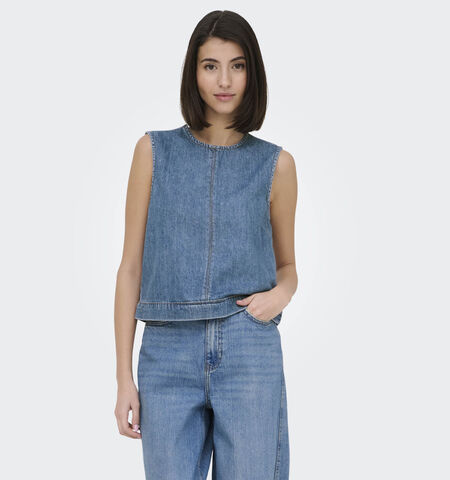 JDY D&eacute;bardeurs Bleu