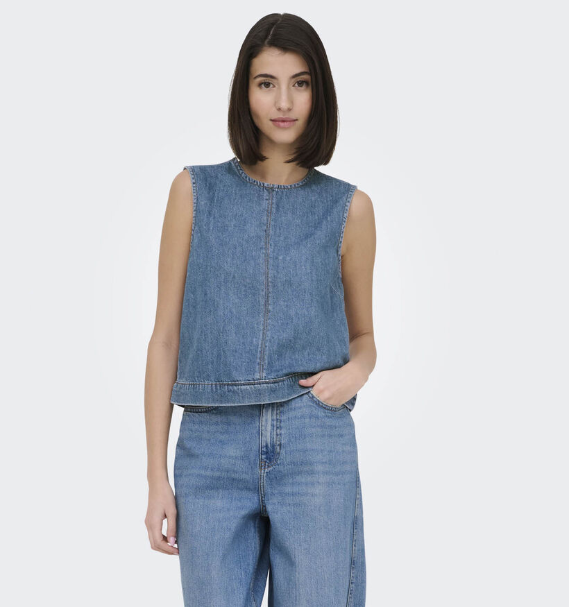 JDY Bern Blauwe Top voor dames (373905)