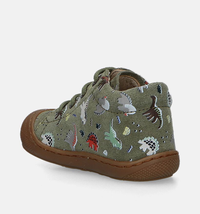 Naturino Cocoon Chaussures pour bébé en Vert pour garçons (347634) - pour semelles orthopédiques