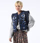 Rue Mazarine Korte jassen Blauw voor dames (365489)