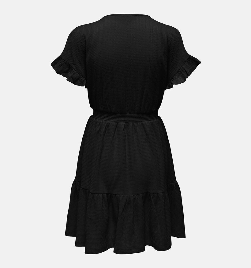 JDY Claude Robe boho en Noir pour femmes (327140)