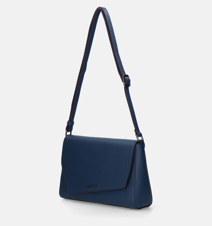 Laurent David Nos 003 Sac porté croisé en Bleu pour femmes (337056)