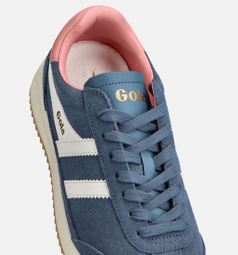 Gola Tornado Baskets casual en Blue pour femmes (360810) - pour semelles orthopédiques
