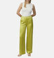 comma Groene Geklede Broek voor dames (356973)