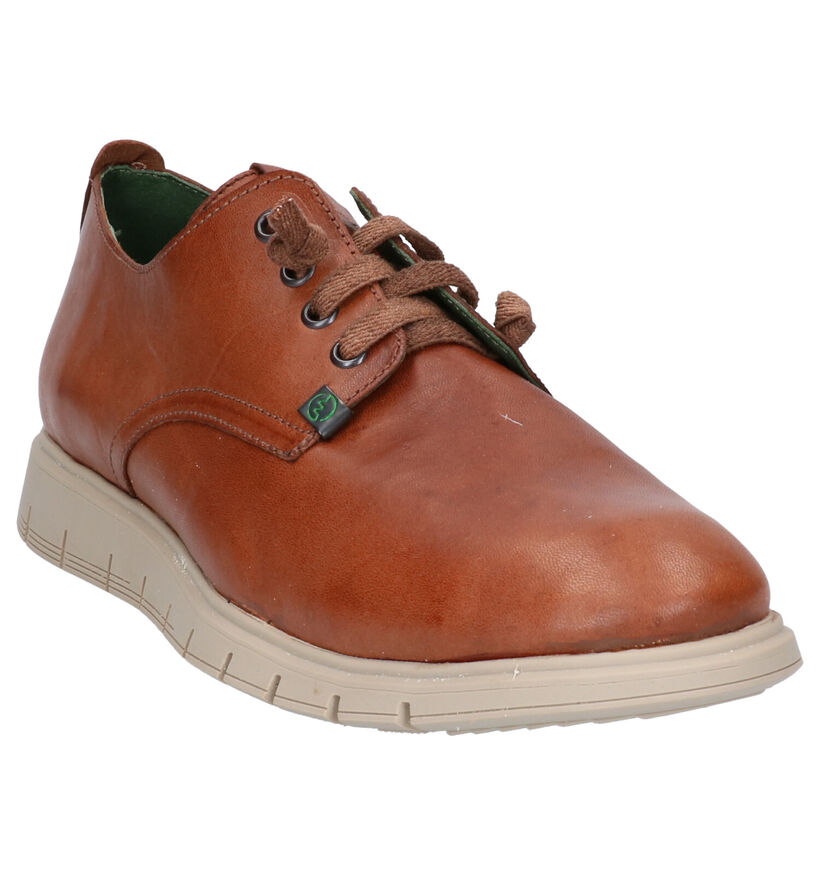 Slowwalk Chaussures basses en Cognac en cuir (275054)