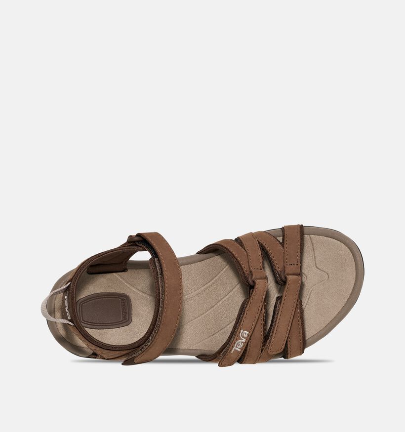 Teva Tirra Sandales en Taupe pour femmes (354716)