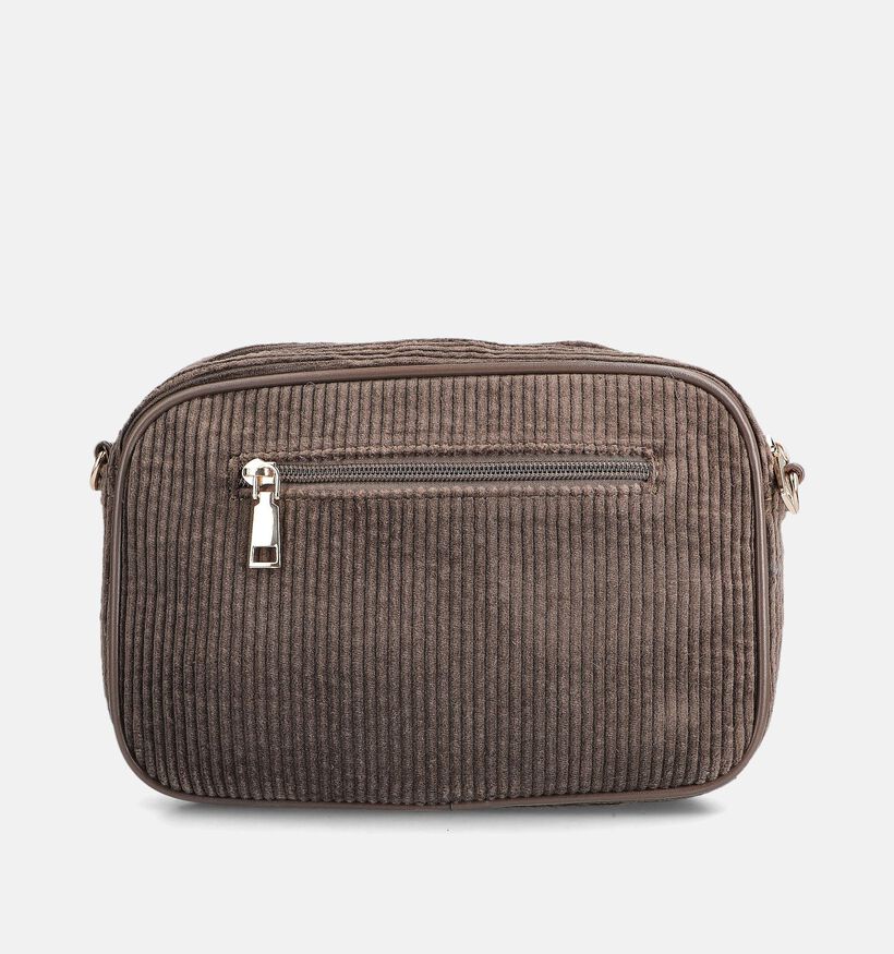 Refresh Taupe Crossbodytas voor dames (366013)