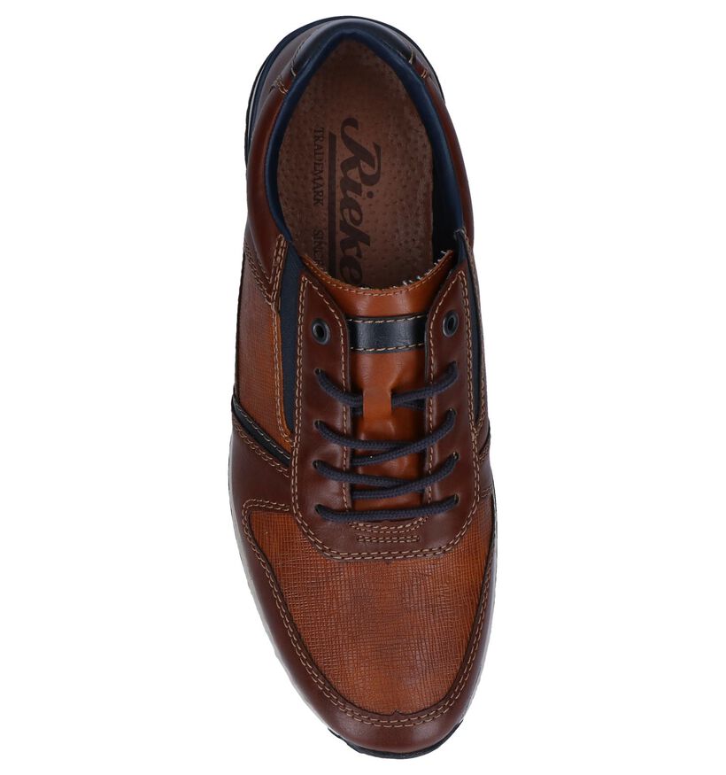 Rieker Chaussures basses en Marron en simili cuir (247965)